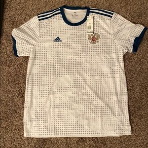 Adidas Russian Federation Soccer Jersey
